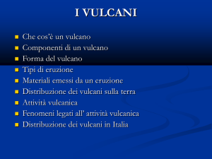 i vulcani - Liceo "Jacopone da Todi"