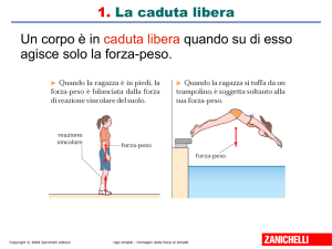 Forze e movimento - Lezioni di fisica per gli allievi del Bovara