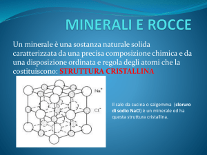 minerali e rocce - Il Blog della Prof