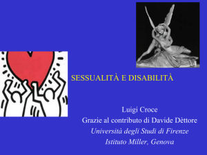 SEX e DISABILITA` 2