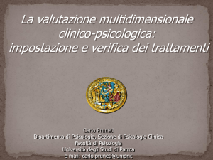 Diapositiva 1 - Università degli Studi di Parma