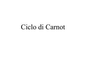 Ciclo di Carnot