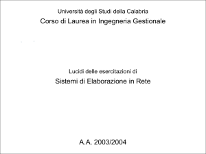 es2 - Thread1 - Istituto di Calcolo e Reti ad Alte Rrestazioni