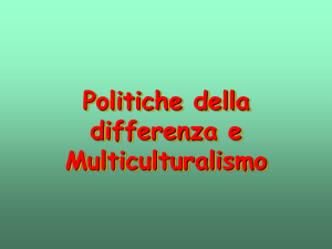Lezione multiculturalismo - Associazione Polis di Prato