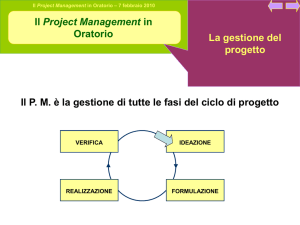 Project_management_negli oratori