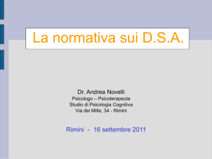 Diapositiva 1 - Liceo Classico Psicopedagogico Cesare Valgimigli