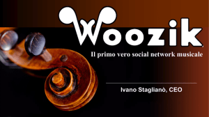 Il primo vero social network musicale