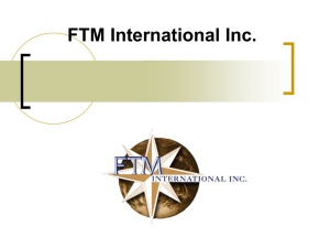 FTM International