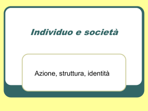 Individuo e società