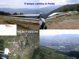 Diapositiva 1 - Alta Tensione parapendio e deltaplano in Toscana