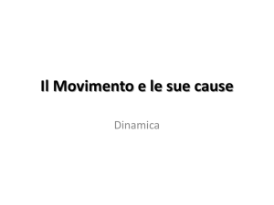 dinamica - Fisica per la Scuola