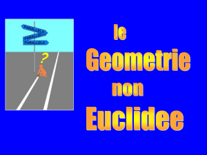 Pietro Oliva - Le Geometrie Non Euclidee (PPS)