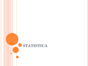 statistica - Liceo Statale Rinaldo d`Aquino
