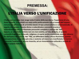 Parte 3 - Verso il 150° dell`Unità d`Italia