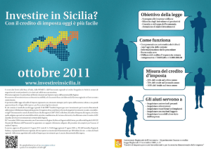 Protocollo d`intesa tra l`Assessorato regionale dell`Economia e il