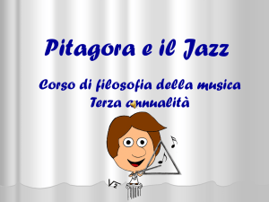 JAZZ - Liceo Scientifico