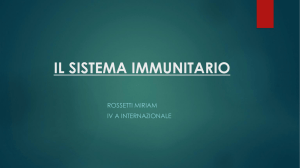 il sistema immunitario 2