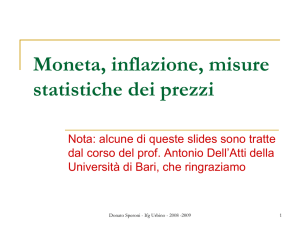 Famiglie, consumi, mercato del lavoro