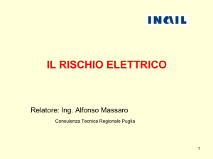 IL RISCHIO ELETTRICO