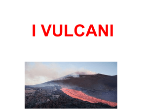 i vulcani - Liceo Linguistico P. Lanza