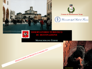 Diapositiva 1 - Comune di Monsummano Terme