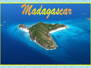 Il Madagascar secondo Filippo