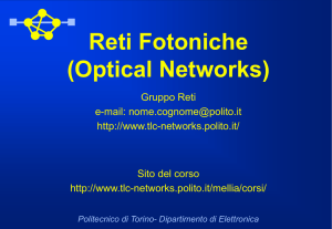 Reti wavelength routing