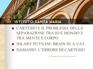 cartesio - Licei Santa Maria