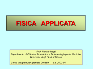 Diapositiva 1 - Dipartimento di Energetica "Sergio Stecco"