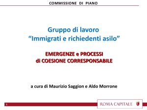 Diapositiva 1 - Roma Capitale