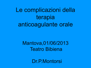 INTERVENTO Dr. MONTORSI