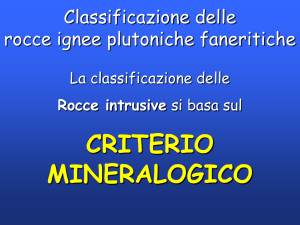 Lezione7_Classificazione_delle_rocce_plutoniche