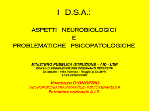 Relazione Dott.ssa D`Onofrio