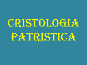 cristologia - Diocesi di Nicosia