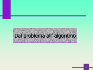 Algoritmo - Sardegna2007