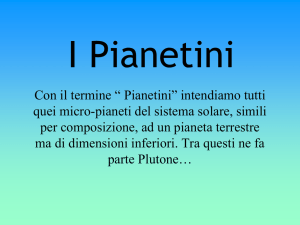 I Pianetini