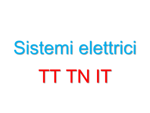sistemi TT TN IT