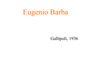 Eugenio Barba (PPT KB 412)