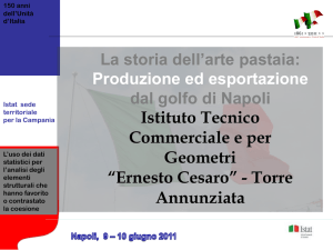 Diapositiva 1 - Istituto Superiore ERNESTO CESARO