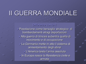 Diapositiva 1 - Italiano e storia