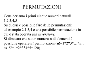 Determinante - Prof. Gugliotta Calogero
