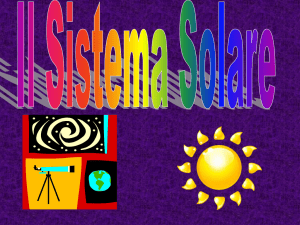 marco francesco sistema solare