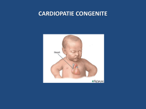 cardiopatie congenite