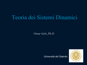 10_Teoria dei sistemi dinamici - unisalento – scienze della formazione
