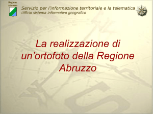 Diapositiva 1 - Regione Abruzzo