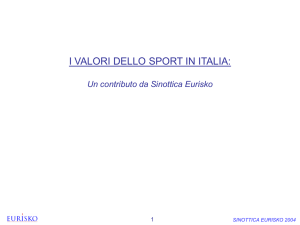 Coinvolgimento per lo sport