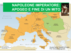 napoleone imperatore e fine