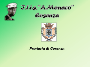 versione pps - ITI Monaco Cosenza