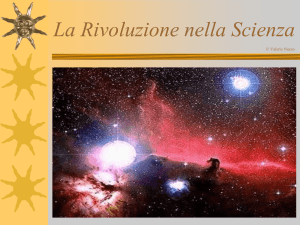 La Rivoluzione nella Scienza