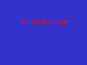 Modelli politropici